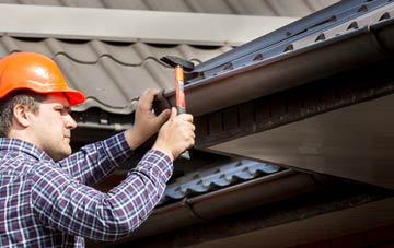 gutter repair Keelby, Lincolnshire